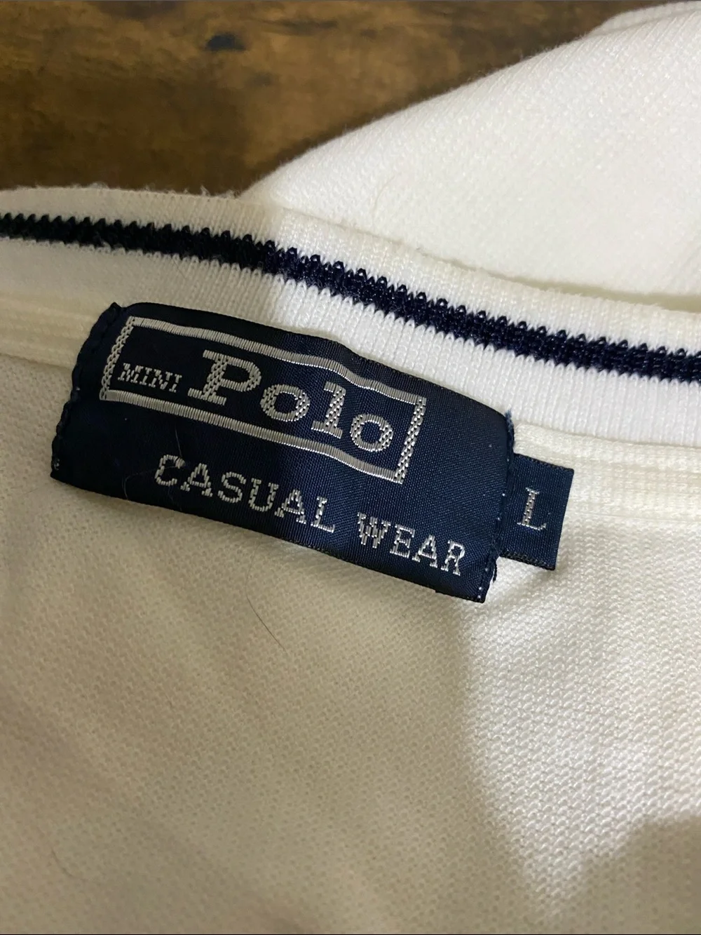 POLO By RALPH LAUREN Vintage short sleeve sweater size men’s large